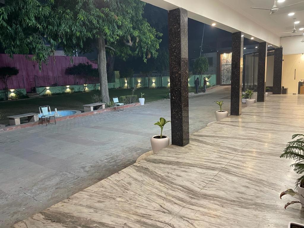 The Kedar Resort Mathura Dış mekan fotoğraf