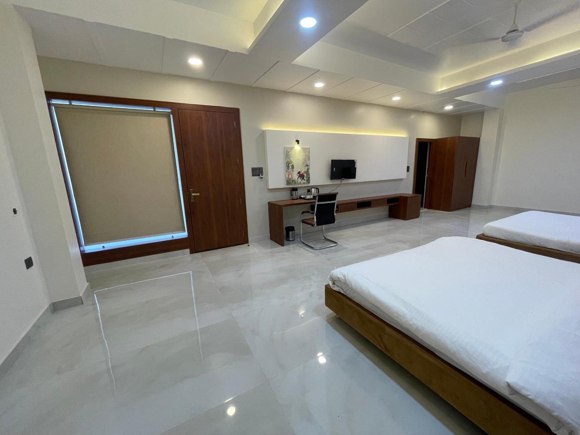 The Kedar Resort Mathura Dış mekan fotoğraf